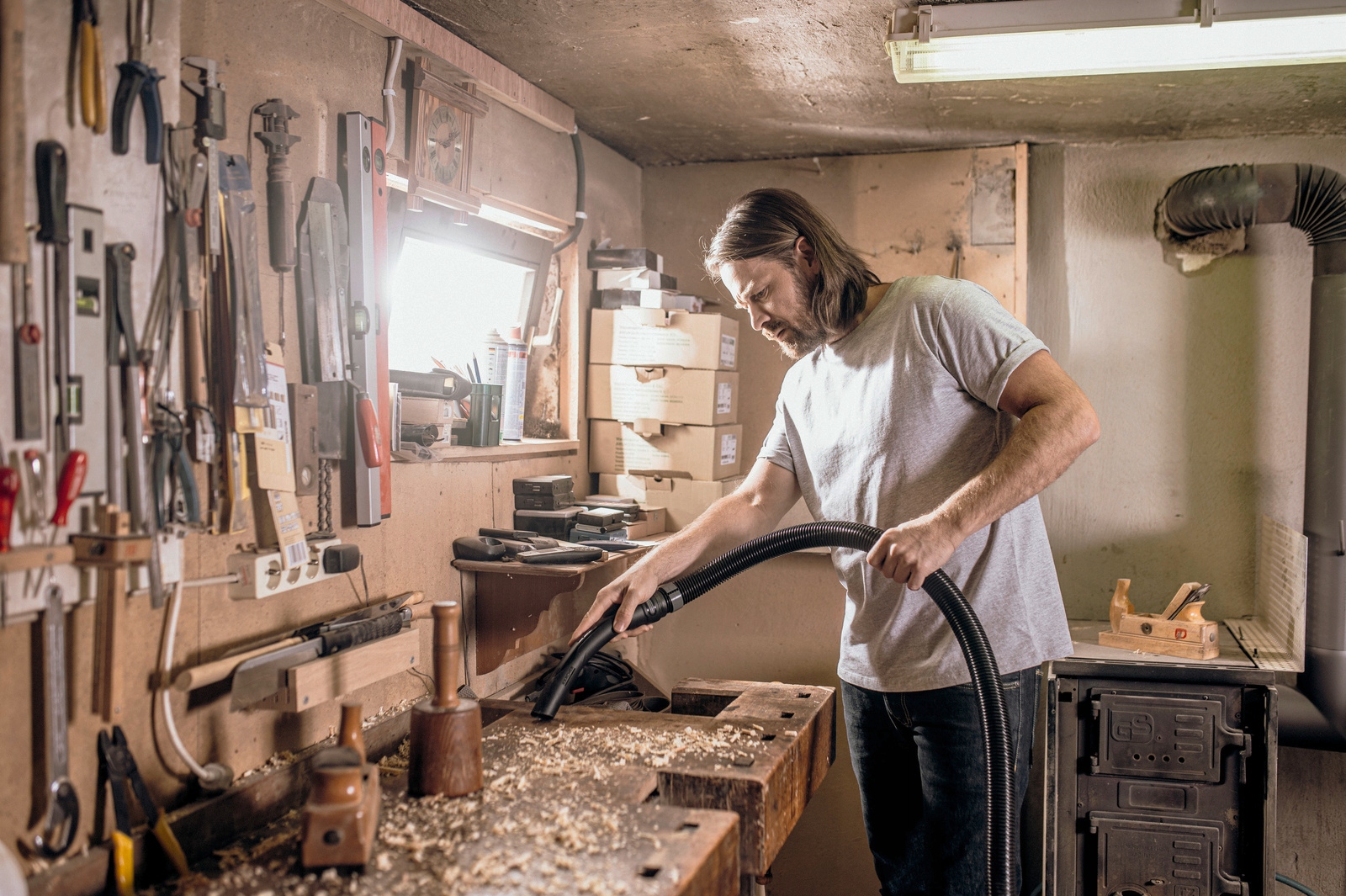 ODKURZACZ PRZEMYSŁOWY KARCHER WD 5 ZESTAW DO SAMOCHODU STALOWY SUCHO/MOKRO Stan opakowania oryginalne