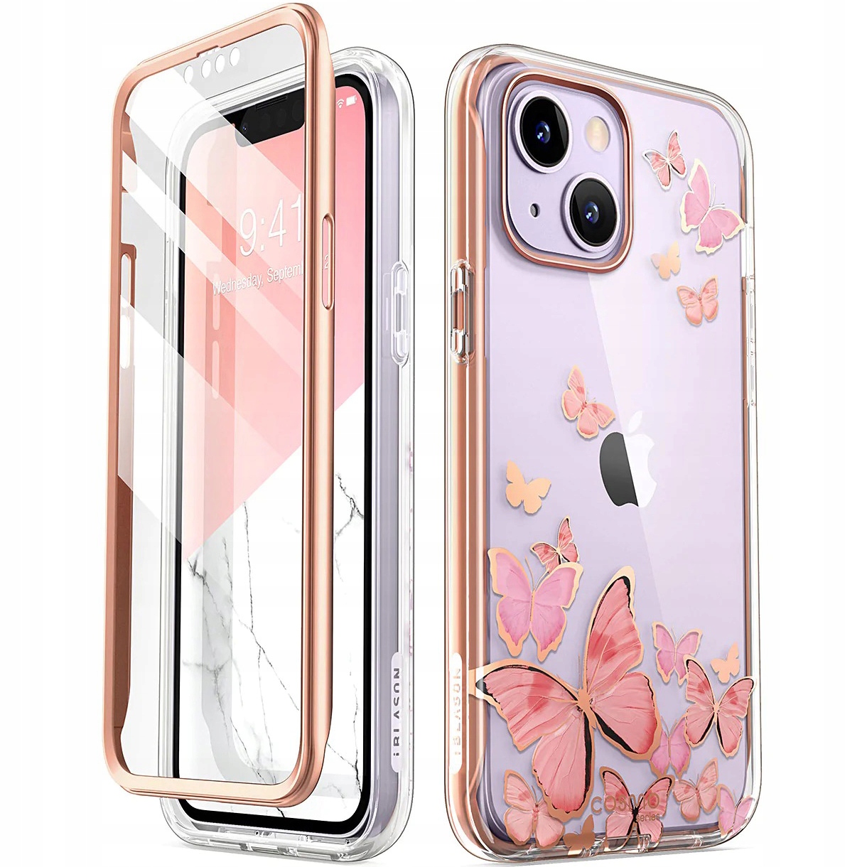 

Etui do iPhone 14 13, Supcase Cosmo Sp, case