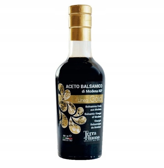Levně 5-letý balzamikový ocet Modena Igp Terra del Tuono Linea Gold 250 ml Italský