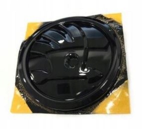 57A853621FOD - ЧОРНИЙ ЗНАЧОК ЕМБЛЕМА ПЕРЕДНІЙ ЛОГОТИП SKODA KAROQ