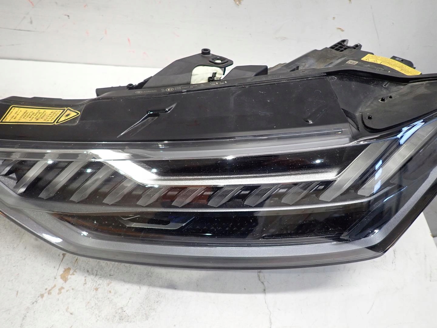 light front right left komplet AUDI RS6 A7 RS7 2019- FULL LED LASER