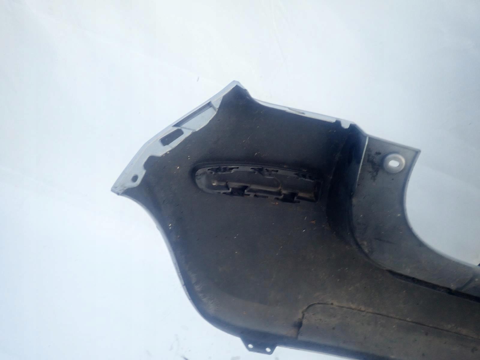 RENAULT MODUS 04-08 bumper rear part rear