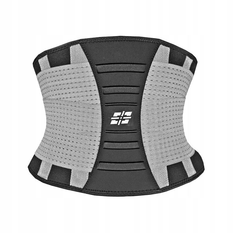 POWER SYSTEM OPASKA WAIST SHAPER-GREY-L/XL