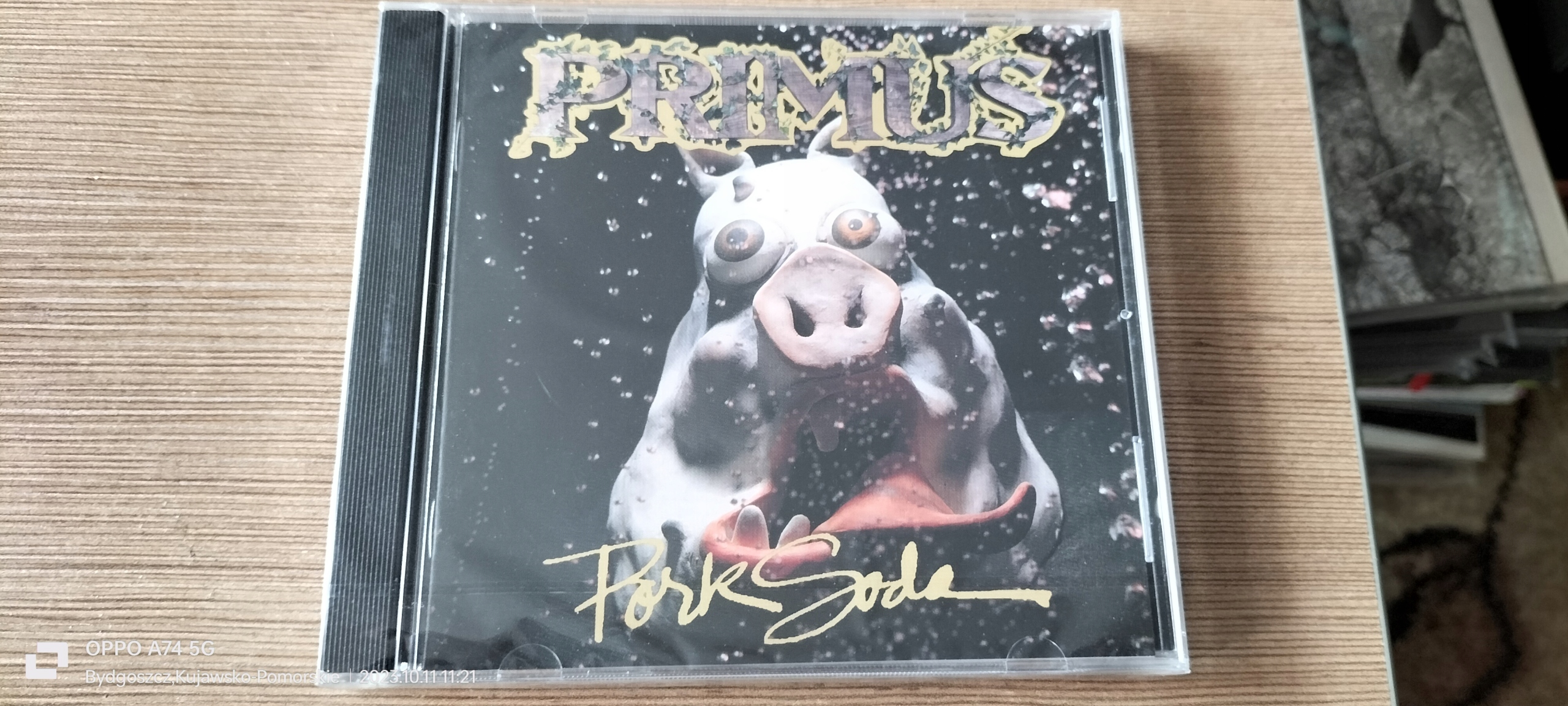 PRIMUS & Les Claypool アルバムコレクション Les Claypool Cd - Niska cena na Allegro