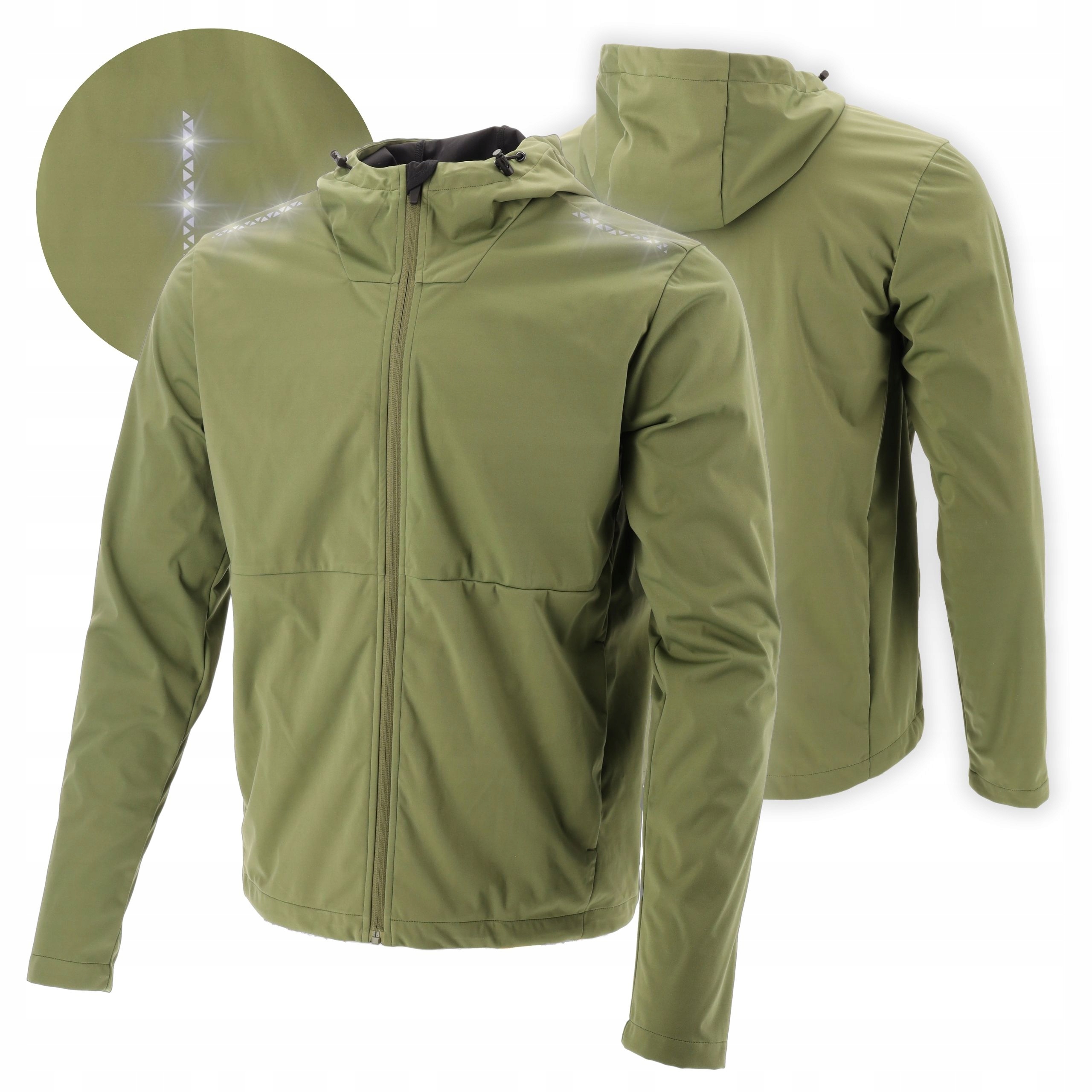 Kurtka męska przejściowa Z Kapturem wiosenna Dedra r L Wodoodporna Membrana