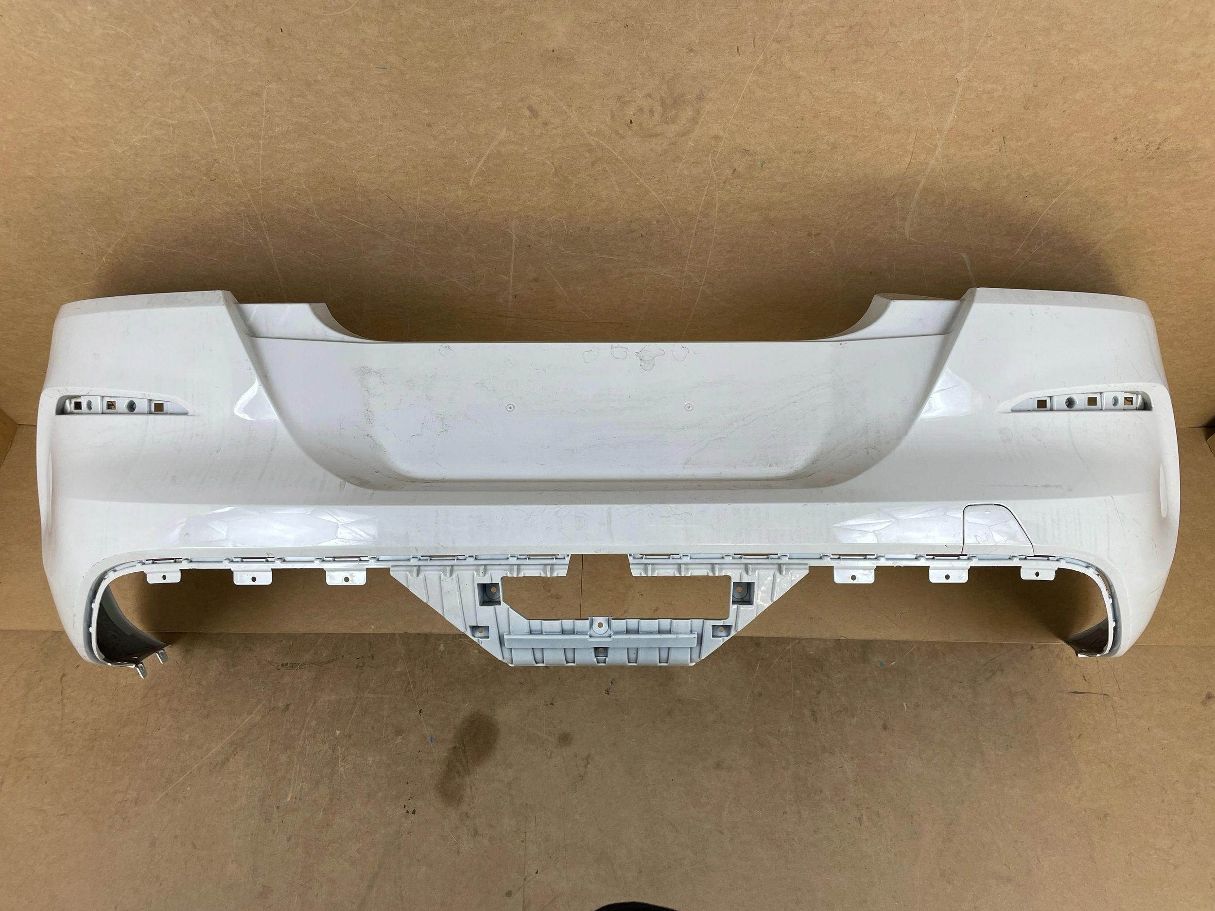 bumper rear part rear BMW Z4 ZWYKLY BASIC G29 2019-2026 without PDC 7436812