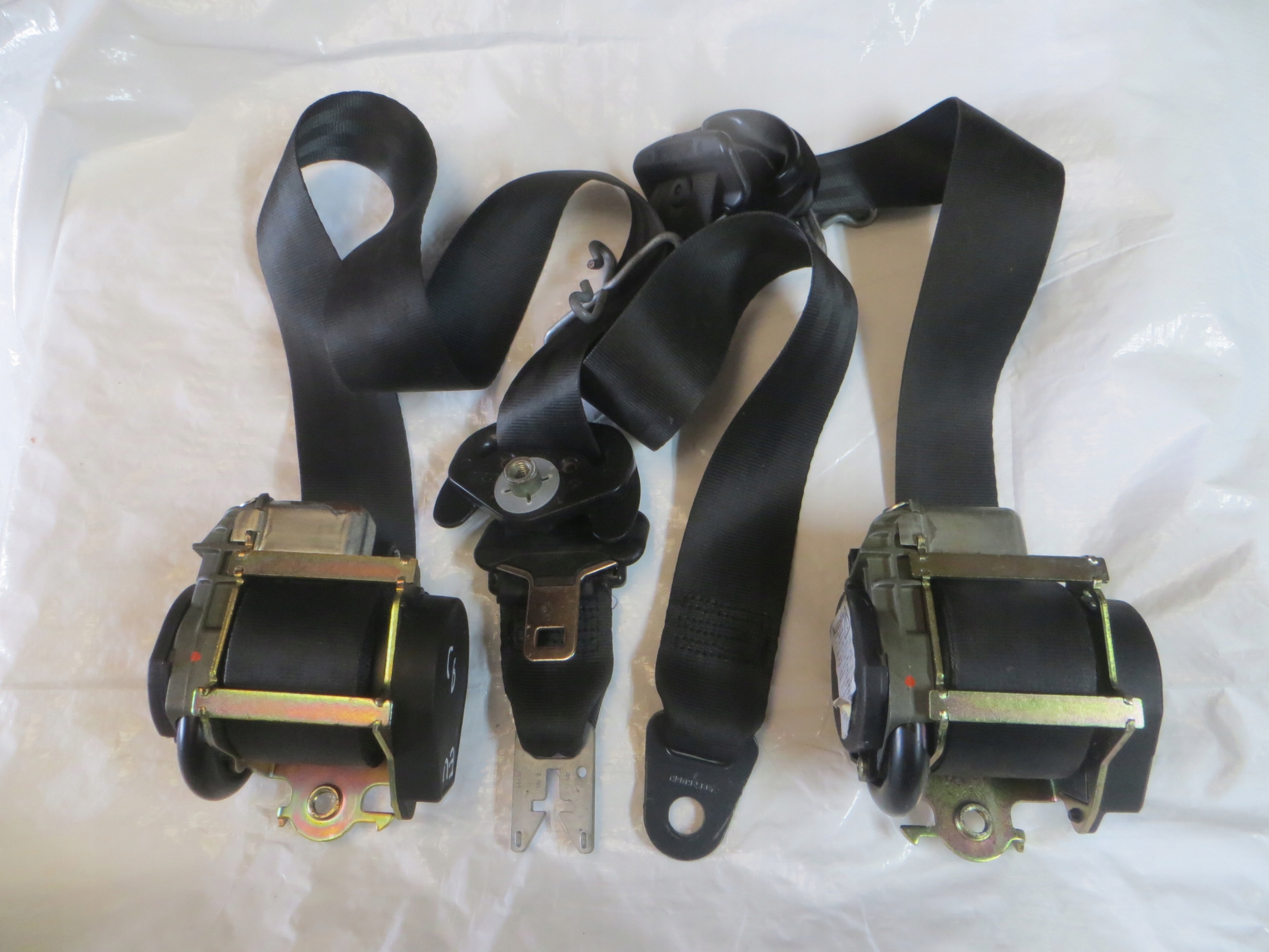 CITROEN C6 ремни натяжители передний комплект