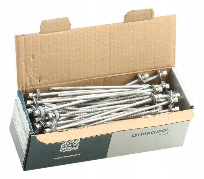 Vruty Do Vrstvených Desek Pro Ocel 5,5/ 6,3 x 235 mm Samovrtné 50 kusů