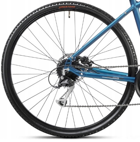 Romet Orkan 3M grantowy / niebieski 2023 Model Orkan 3M