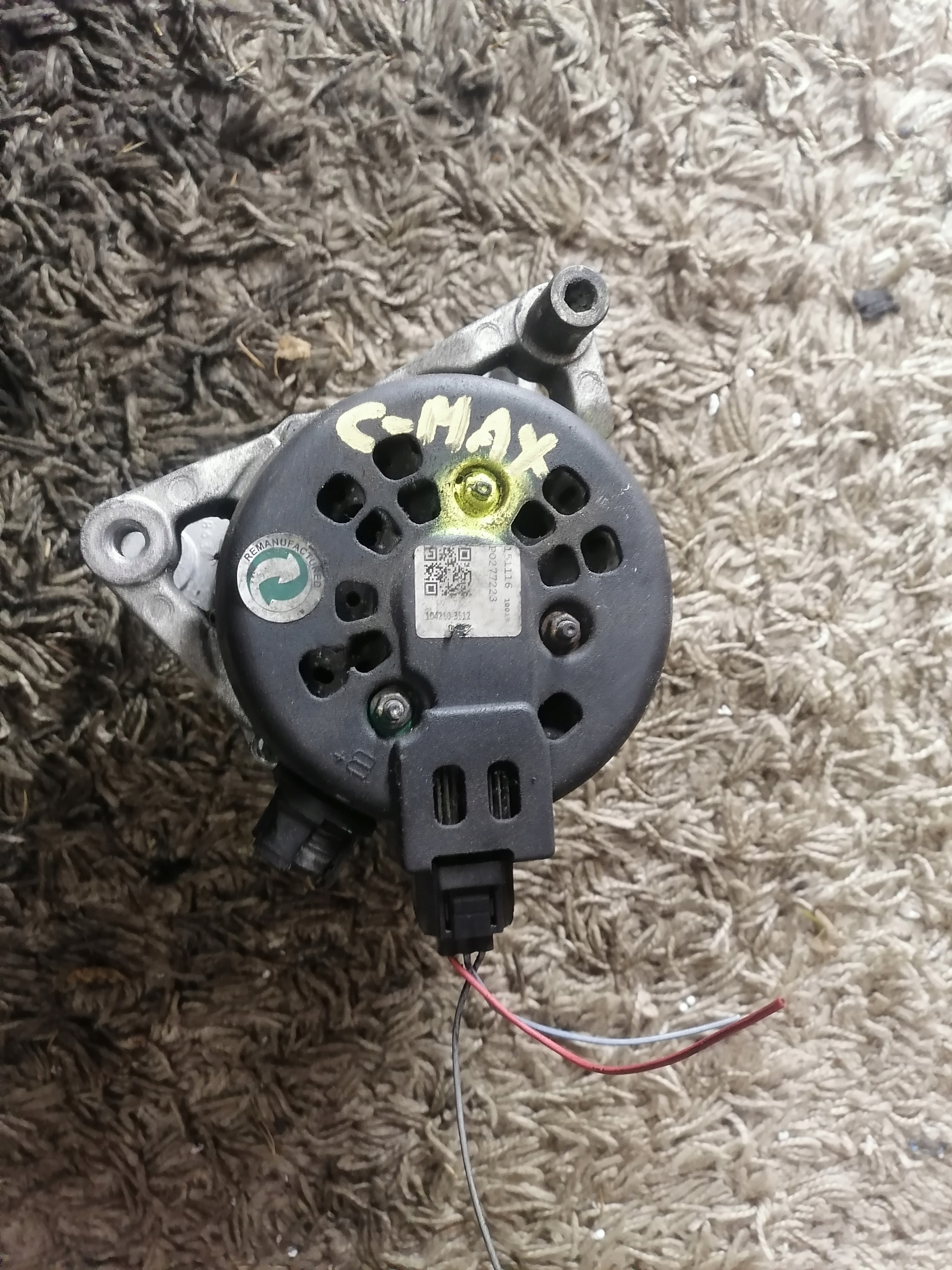 alternatore FORD FOCUS MK1 e 2.0 TDCI 16V