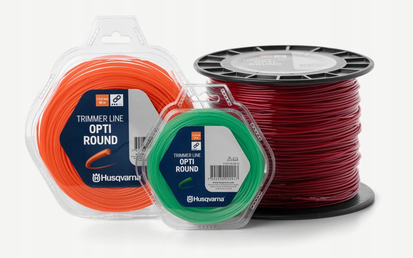 Żyłka do kosy HUSQVARNA OPTI ROUND 3mm x 56m