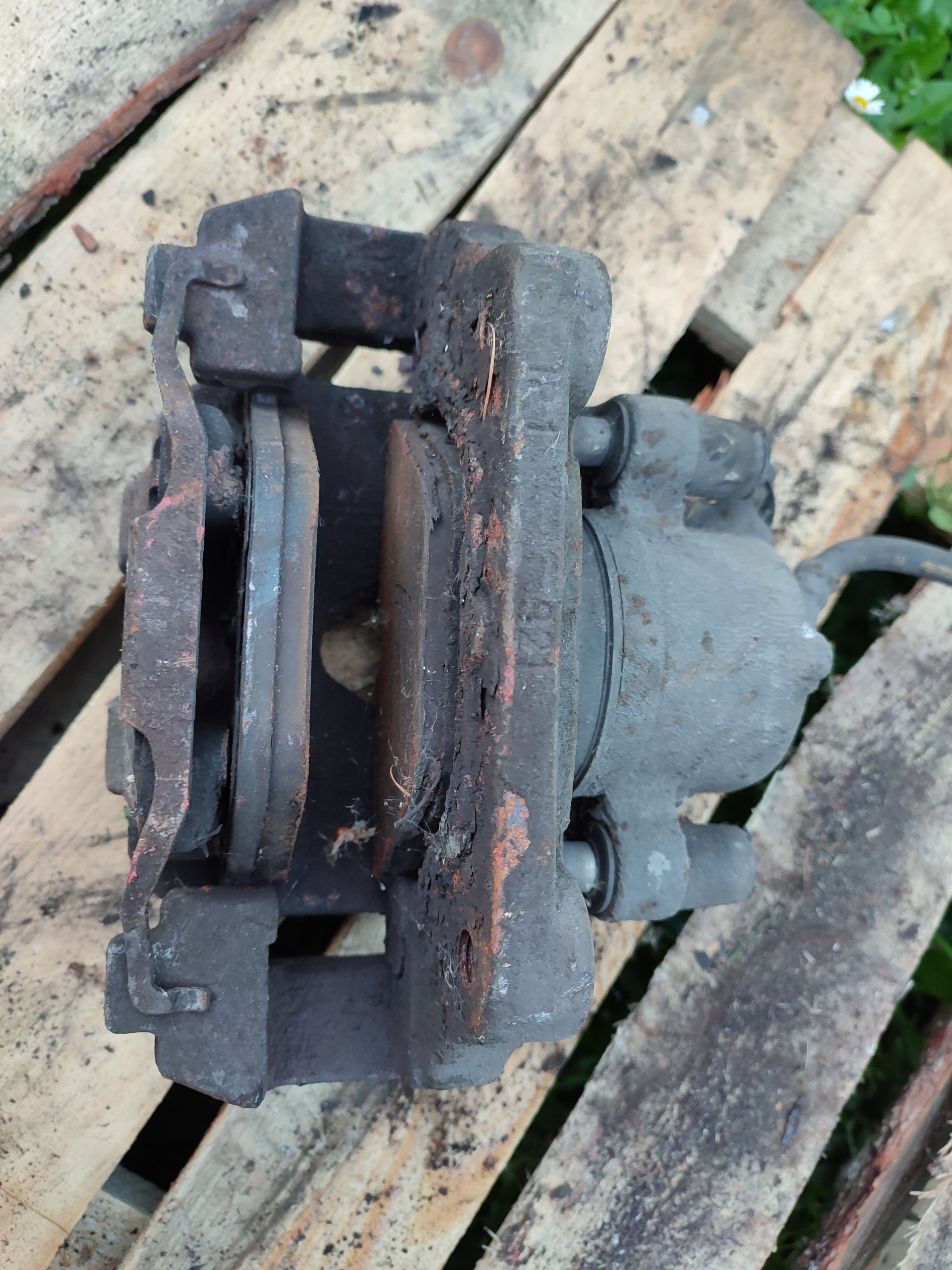 caliper brakes right front BMW E90 57/24