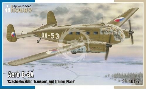 Aero C-3A Special Hobby SH48197 měřítko 1/48