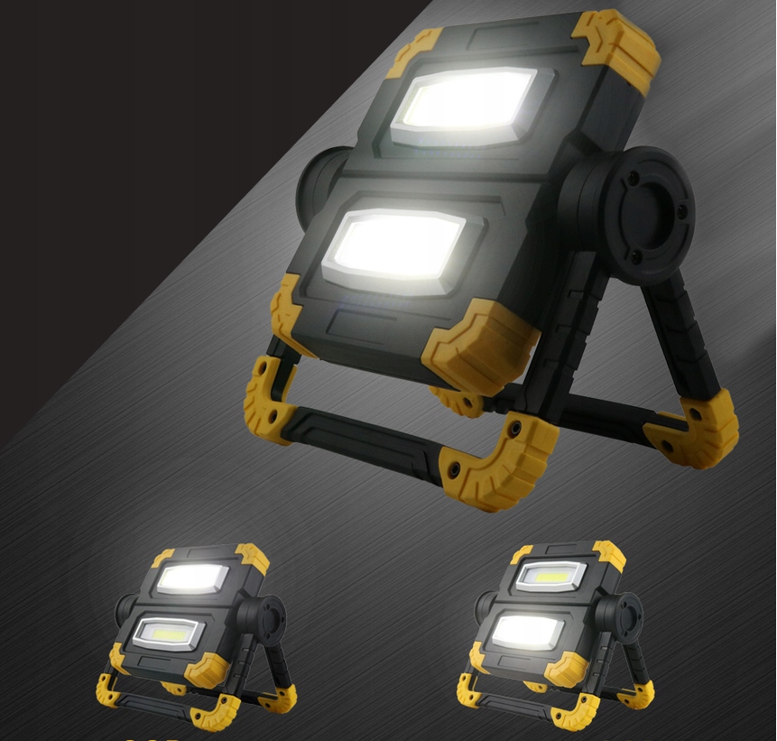 HALOGEN LED NASWIETLACZ AKUMULATOROWY BUDOWLANY Part manufacturer Other