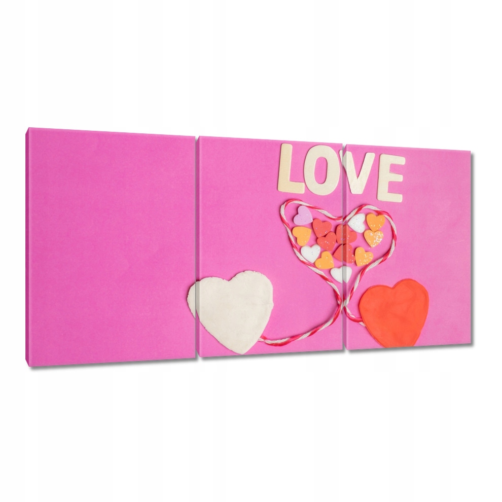 

Obrazy 120x60 Dzień Kobiet Prezent Love