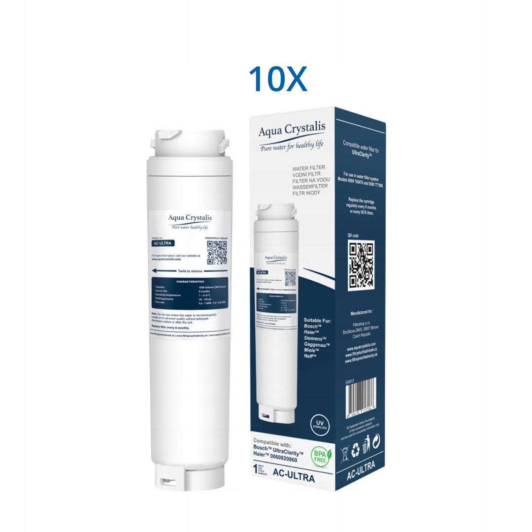 Vodní filtr Aqua Crystalis Ac-ultra (náhrada filtru UltraClarity 90000771