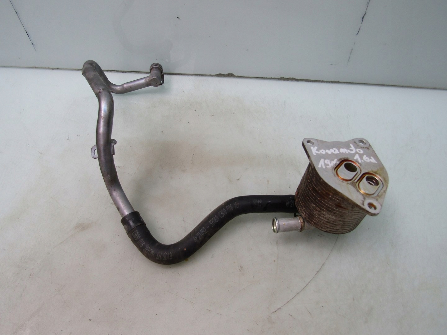 KORANDO IV 1.6 XDI 19R CHŁODNICA CHŁODNICZKA OLEJU SKRZYNI BIEGÓW