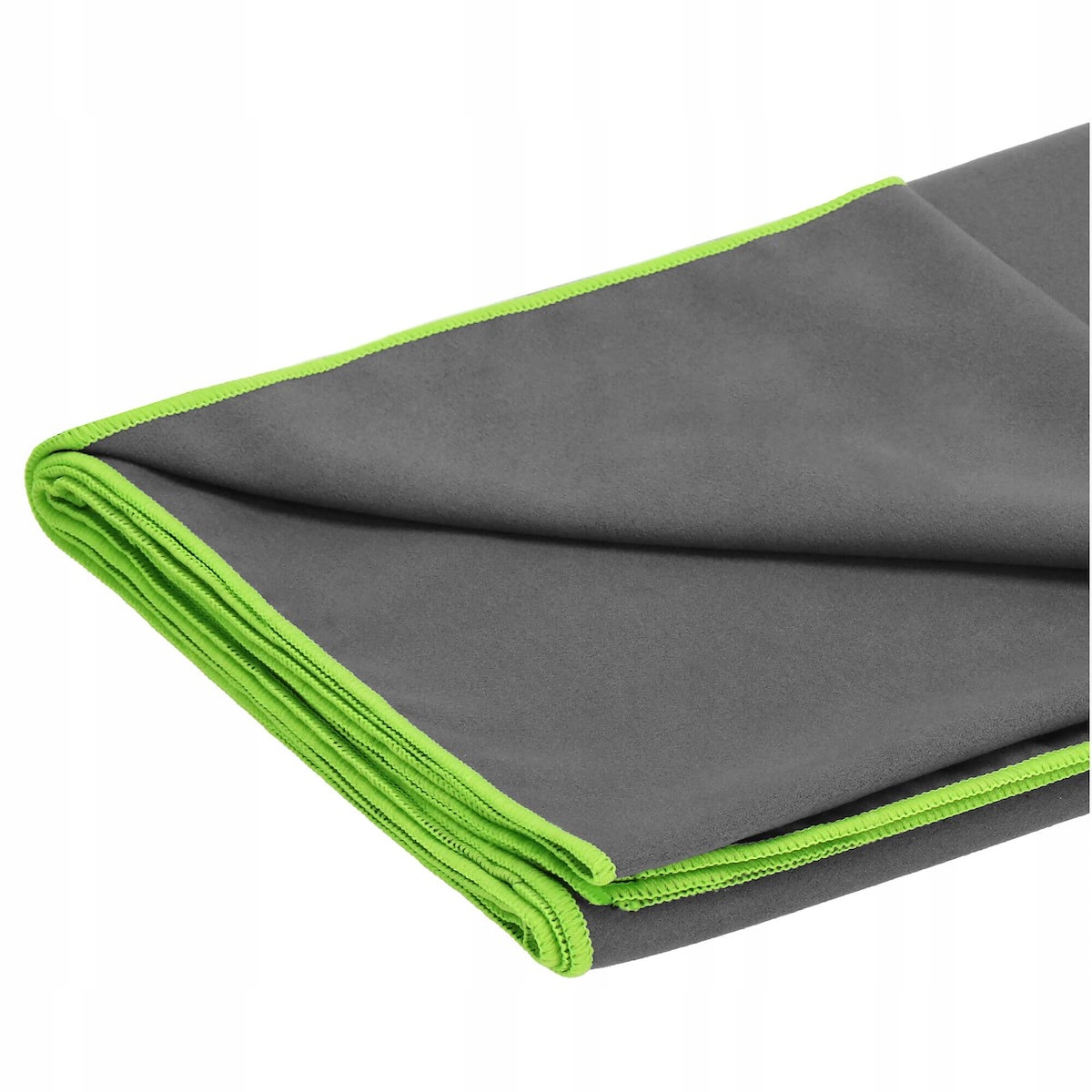 RĘCZNIK KĄPIELOWY SZYBKOSCHNĄCY PLAŻOWY Z MIKROFIBRY 90x180cm SPORTOWY DUŻY Materiał dominujący mikrofibra