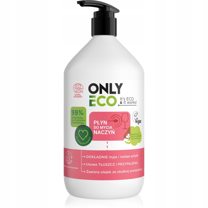 

OnlyEco płyn do mycia naczyń 1000 ml