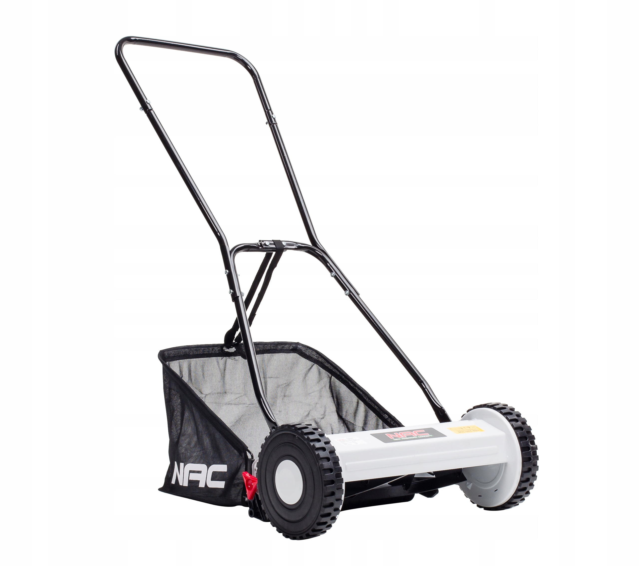 KOSIARKA RĘCZNA PCHANA Z KOSZEM NAC LM-40 40cm EAN (GTIN) 5902067855874