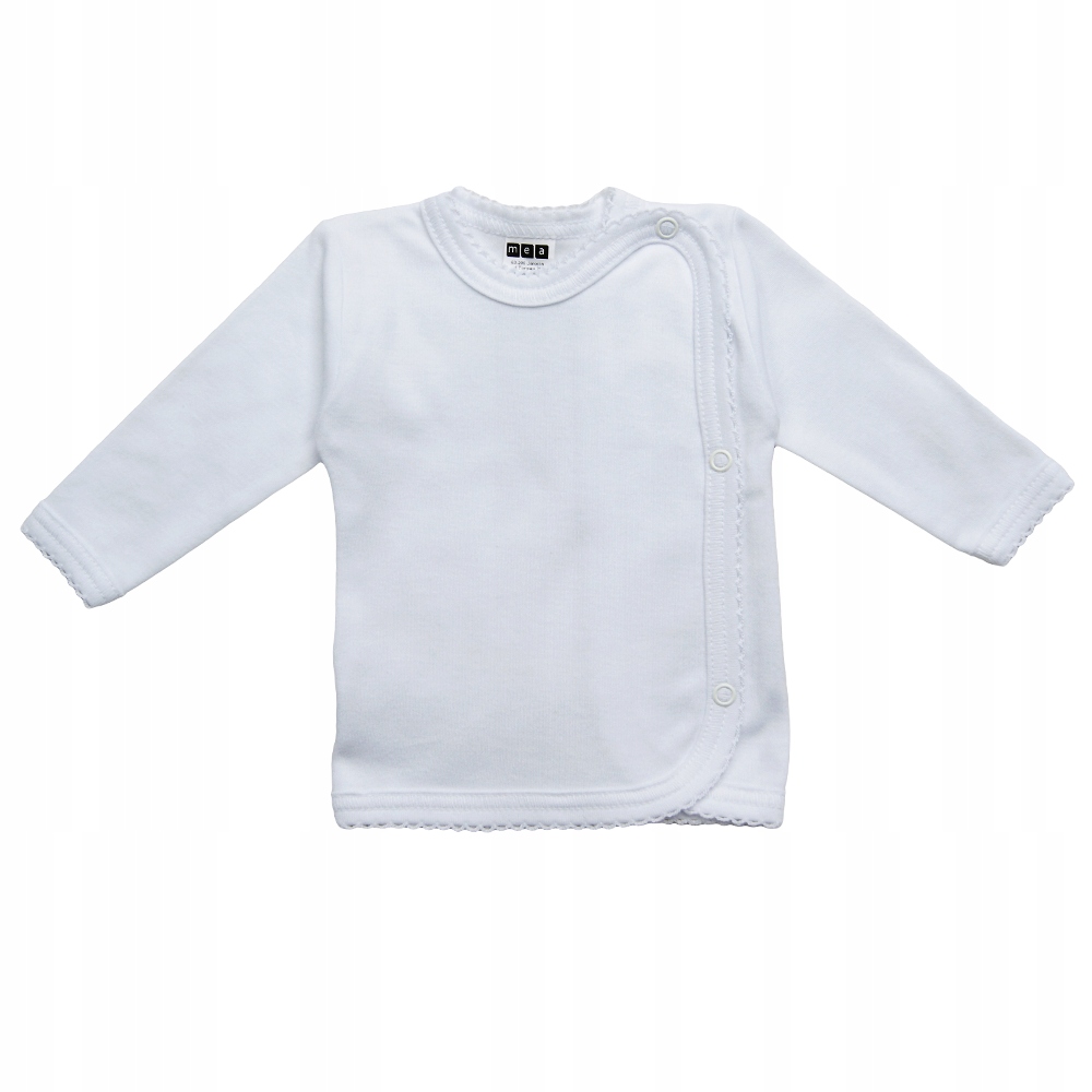 Koszulka kopertowa kaftanik 5 sztuk r.56 bawełna Materiał dominujący bawełna