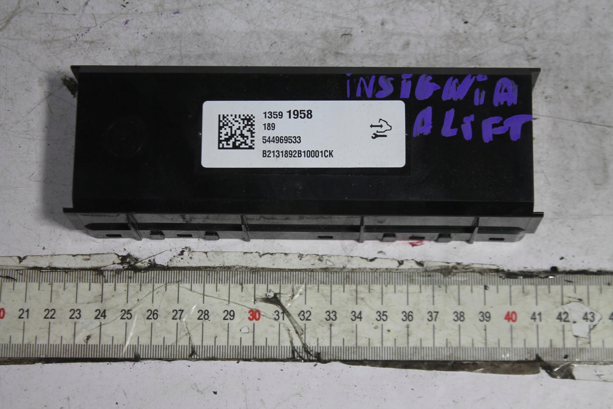 modul klimatizaci 13591958 INSIGNIA A LIFT 13