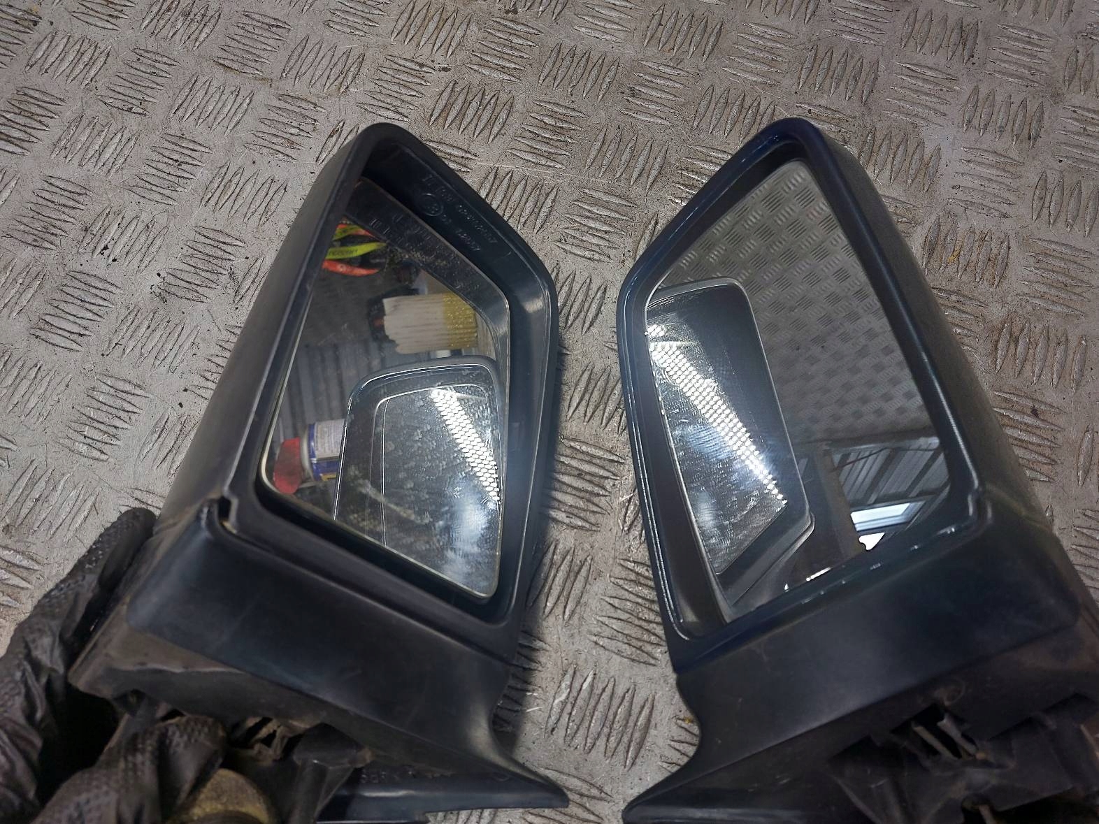 mirror left + right manually OPEL ASTRA F