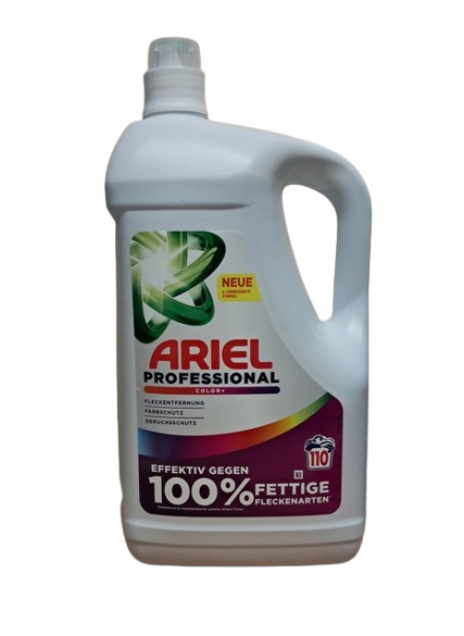 Levně Ariel Proffesional Německý Gel Na Praní BARVY110 praní 4,95 L Barva