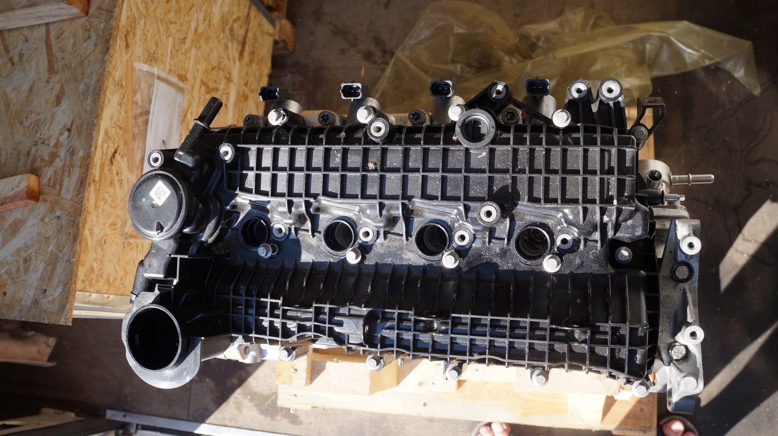 JEEP КОМПАС RENEGADE ДВИГУН 1.36v HYBRID 19- 46337540