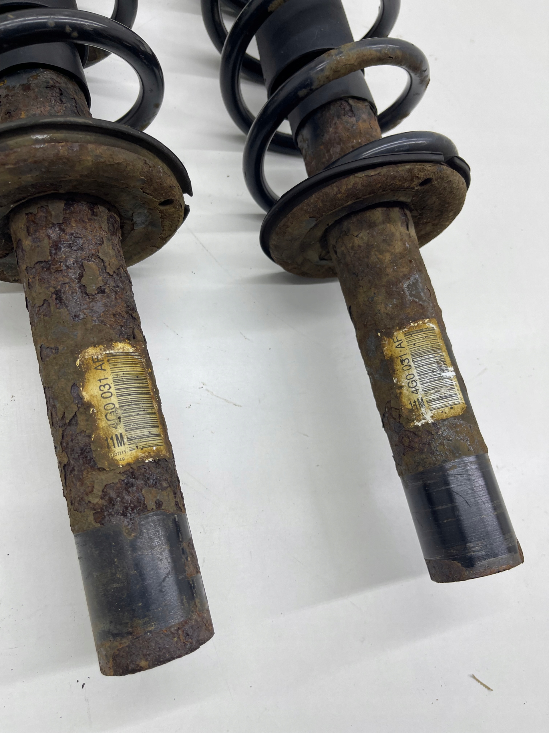 AUDI A6 C7 S-LINE 1BA shock absorber complete front left / right front OEM