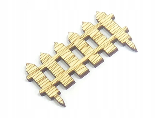 PŁOTEK PŁOT 3D LAS W SŁOIKU SZKLE DEKORACJA LS13 Marka bez marki