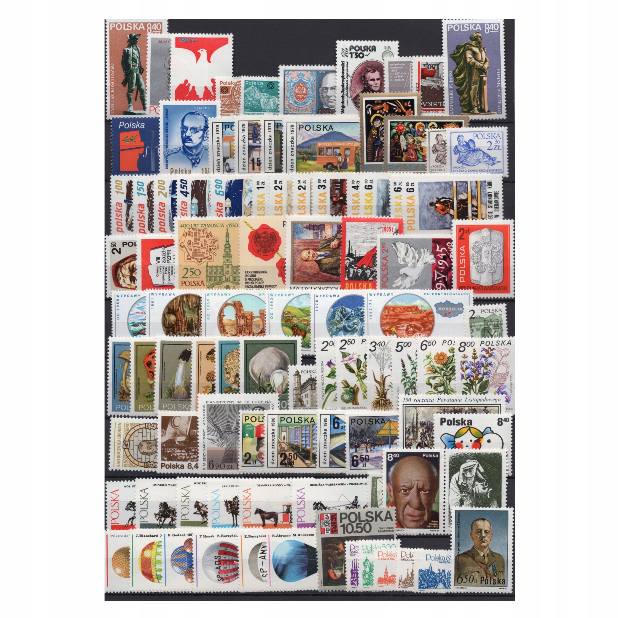 Pakiet znaczków polskich czyste [578]