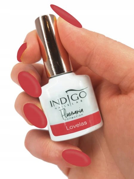 

Indigo lakier hybrydowy Lovelas 7ml