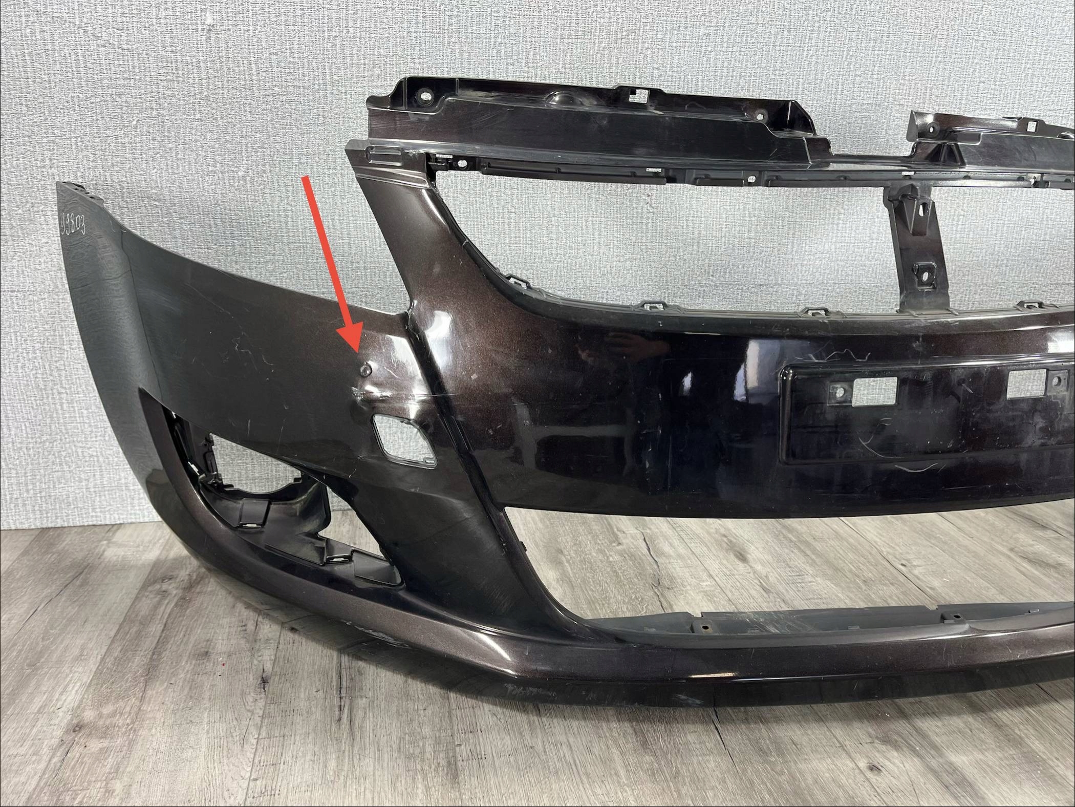 SUZUKI SWIFT IV MK7 2010 - 2013 bumper front 71711-68L0