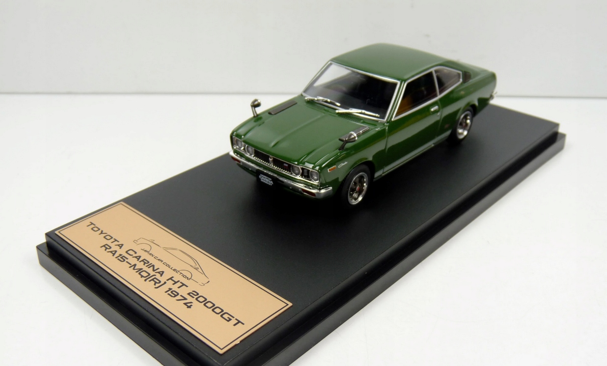 Toyota Carina Ht 2000GT RA15-MQ(R) 1974 Hachette 1:43 JP32