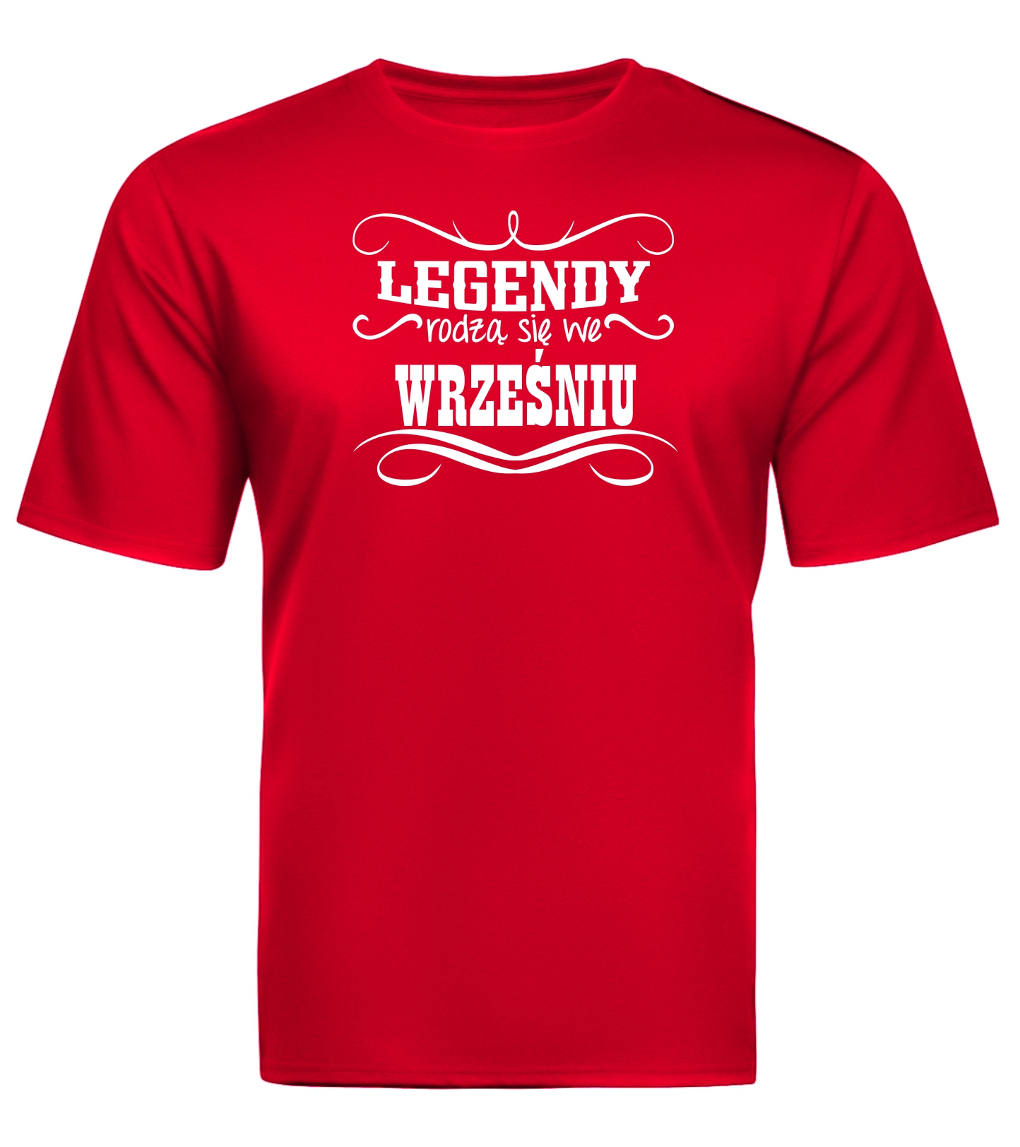 

Koszulka Legendy rodzą sie we Wrześniu Prezent