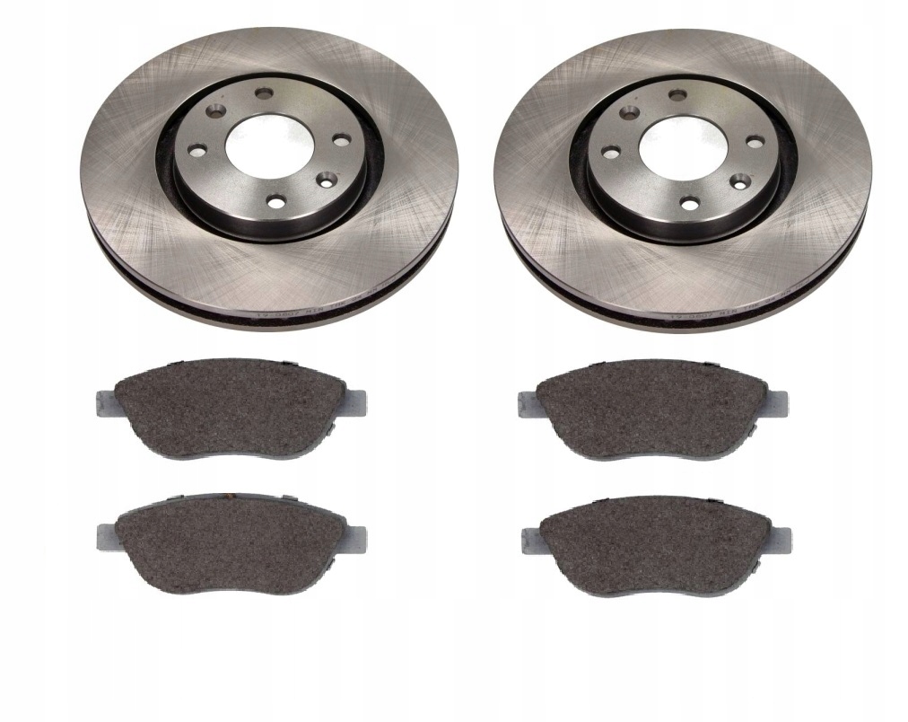 601925 - ДИСКИ КОЛОДКИ ПЕРЕДНИЕ PEUGEOT PARTNER 206 207 307