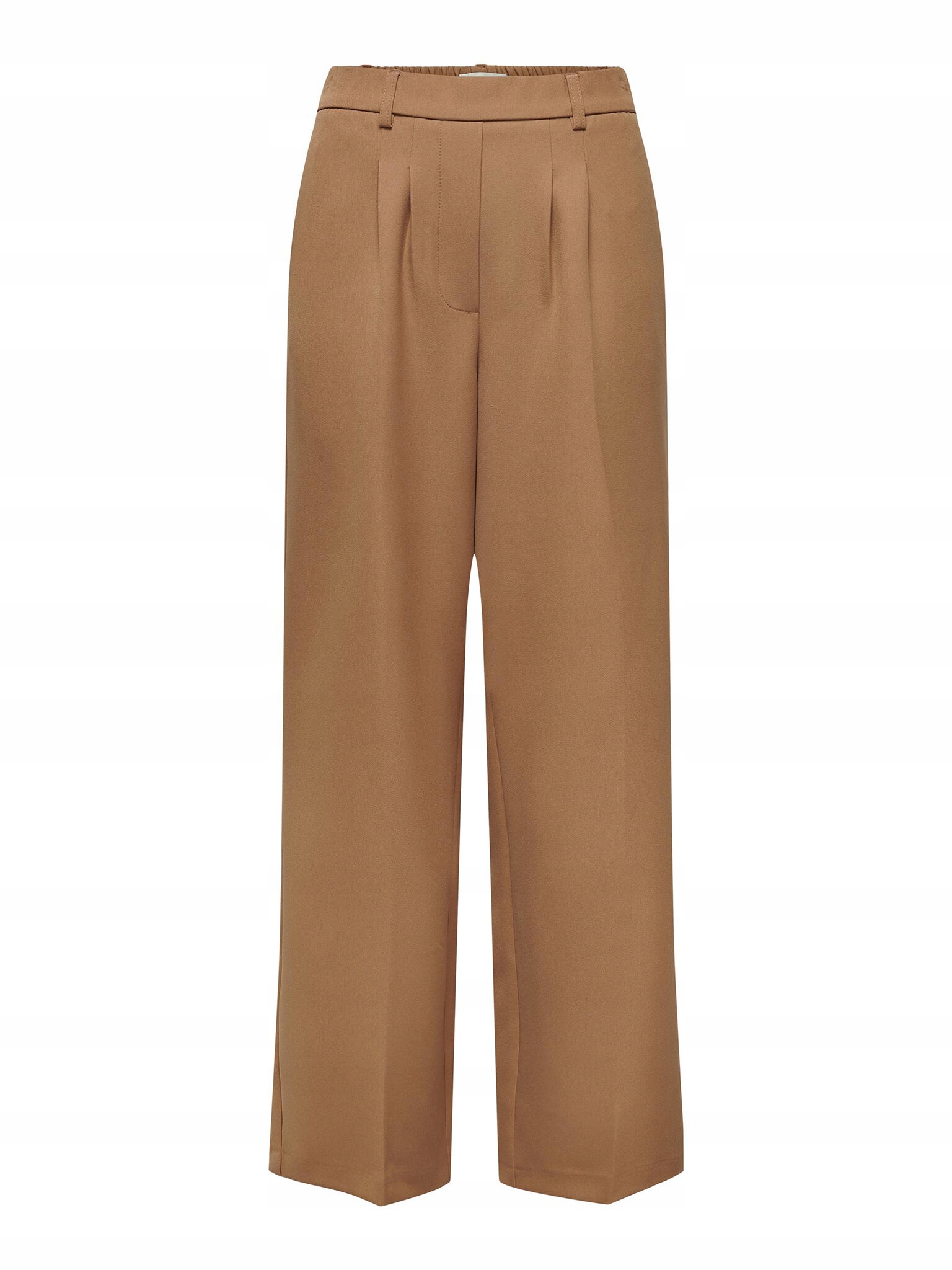 Jdy Spodnie materiałowe 15310534 Brązowy Straight Fit