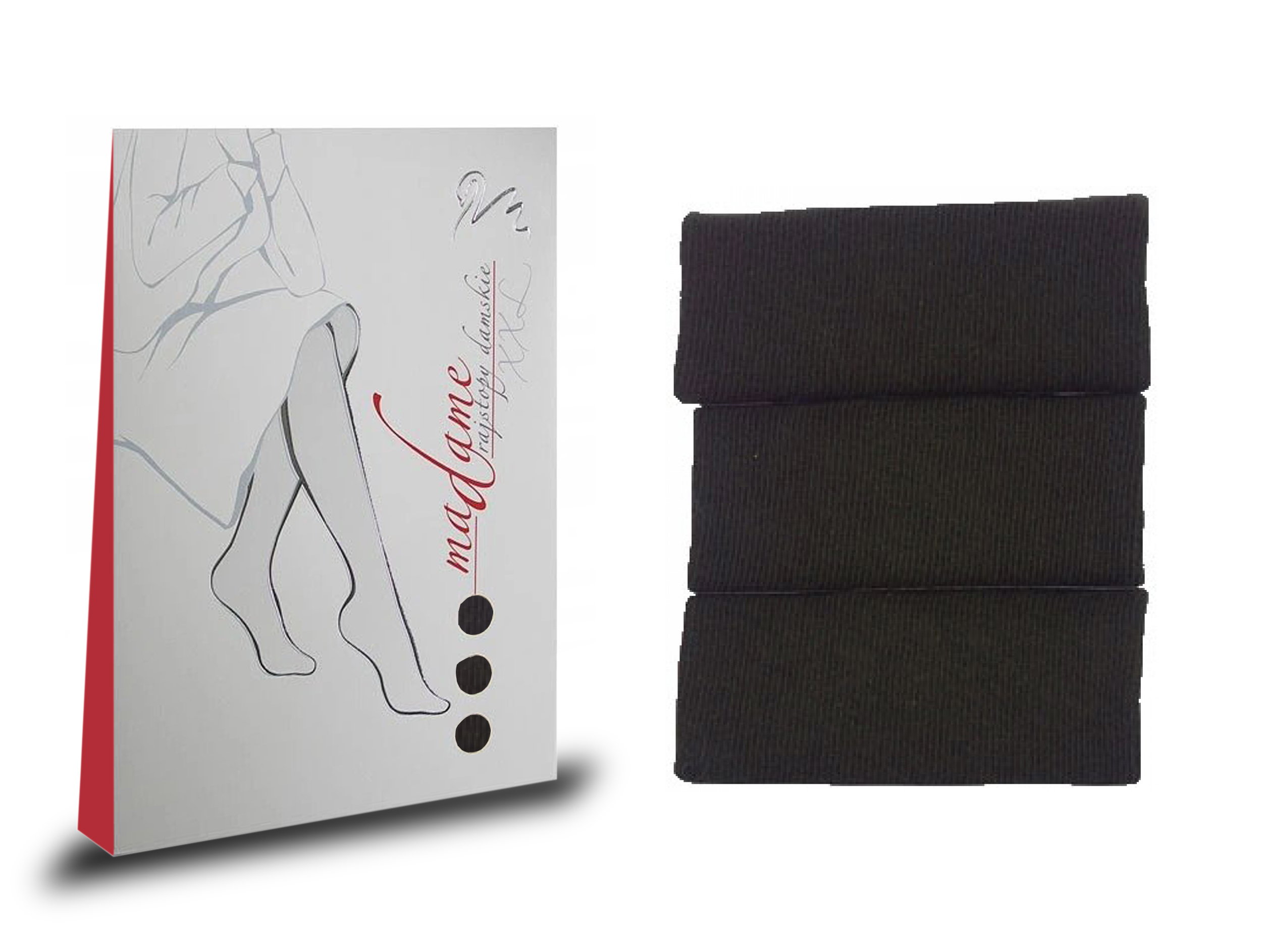 

Bawełniane rajstopy Wola Madame, +size brown XXL/M