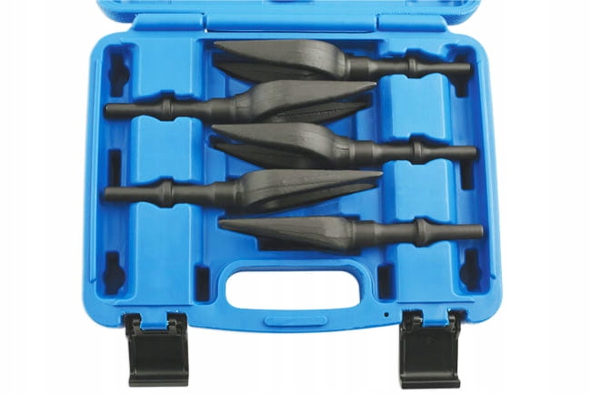 Sada úderových sťahovákov čapov, 5 kusov, vibro sy