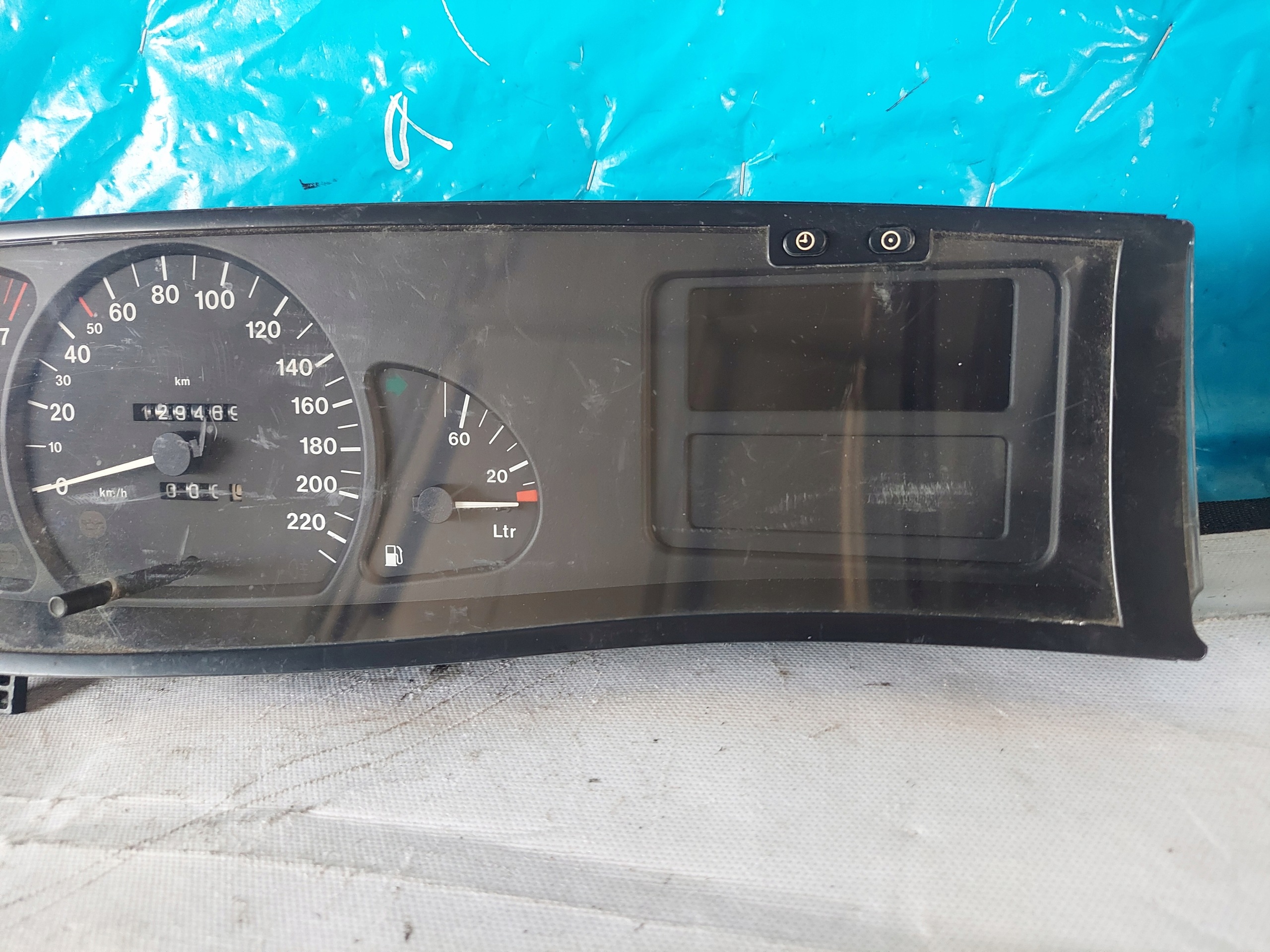 dials clock OMEGA B 2.0 16V 90564481PA