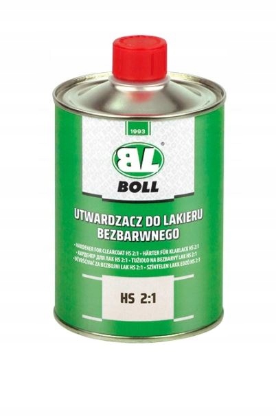 Utwardzacz do lakieru w puszce Boll 500ml