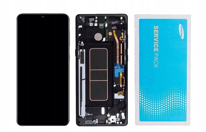 

Oryginalny Ekran LCD Samsung A30s A307FN/DS +ramka
