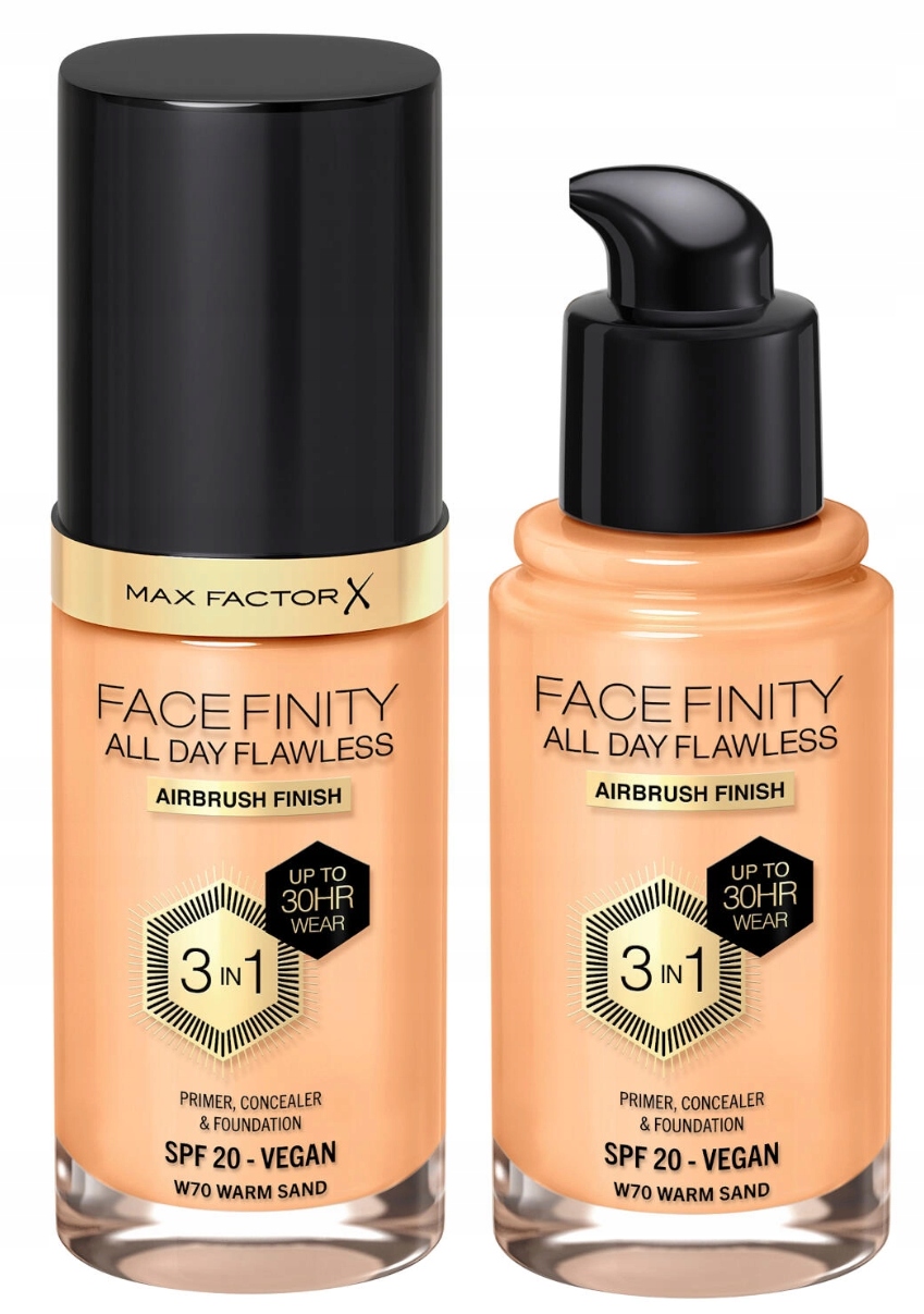 

Max Factor Podkład Facefinity 3 W 1 Warm Sand 70