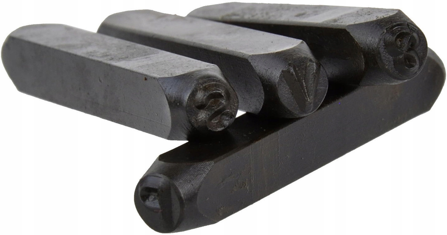 Numeratory litery 6mm/27el. Rodzaj ręczny