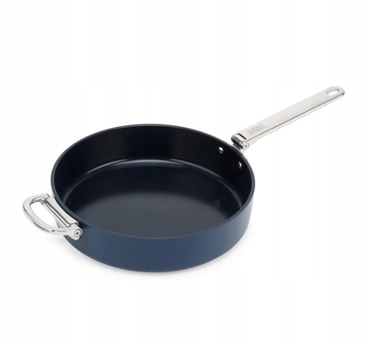 Joseph Joseph Space Panvica so sklopným držiakom 28 cm Tmavomodrá