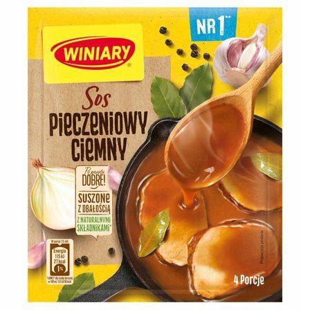 35 Sztuk Winiary Sos Pieczeniowy Ciemny 30G