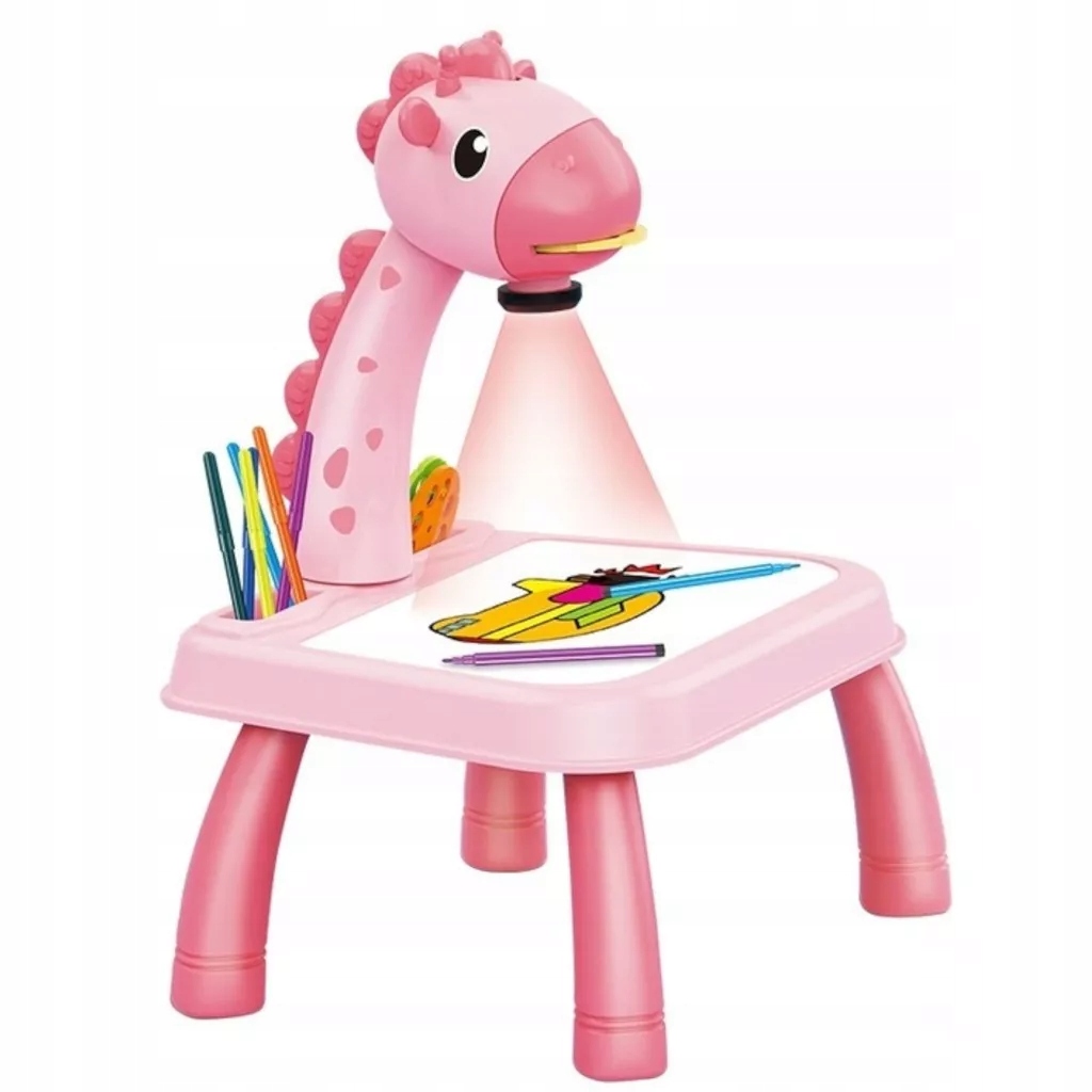 Projektor do rysowania nóżki żyrafa muzyka mazaki 2021-6AR