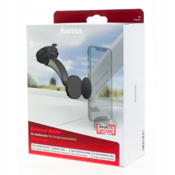 UNIWERSALNY UCHWYT SMARTFONA 5,5-8,5 cm PRZYSSAWKA Producent Hama