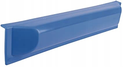 OCHRANIACZ POMOSTOWY PROSTY 45X12CM NIEBIESKI